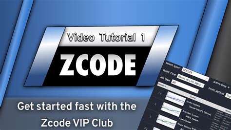 zcode system vip|Video Tutorial 1 — Get Started Fast With the Zcode VIP Club.